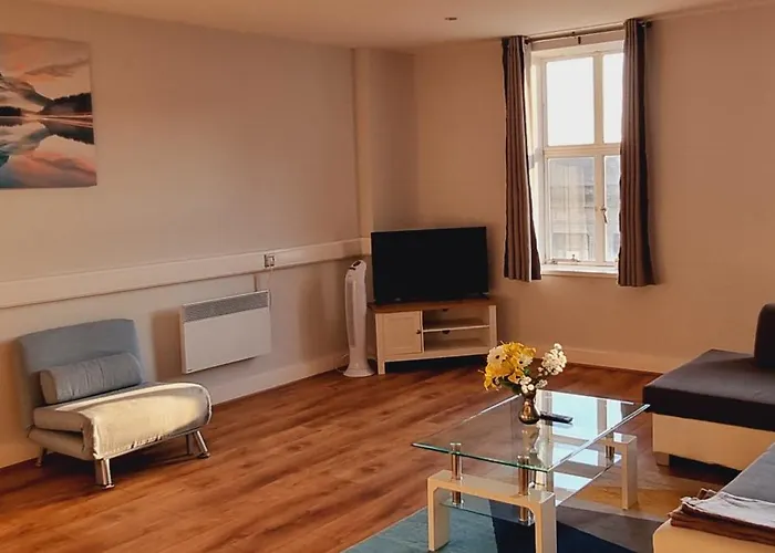 Modern&spacious Swansea centre apartment