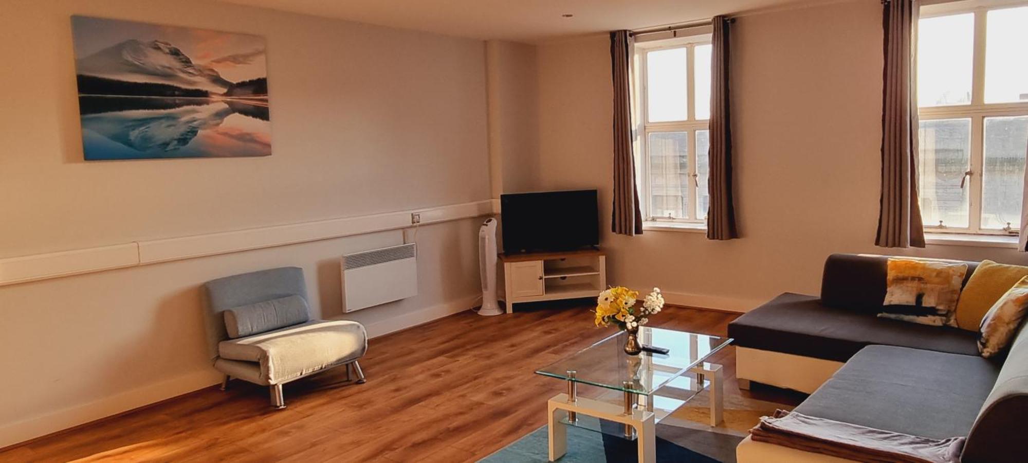 Modern&spacious Centre Apartamento *